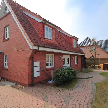 Апартаменты Fewo-tietje-eg Вестерланд